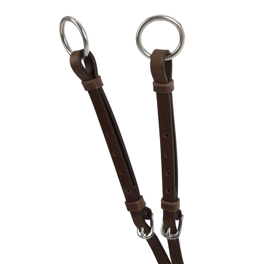 Acavallo Three-Point Breastplate Calfskin #colour_brown
