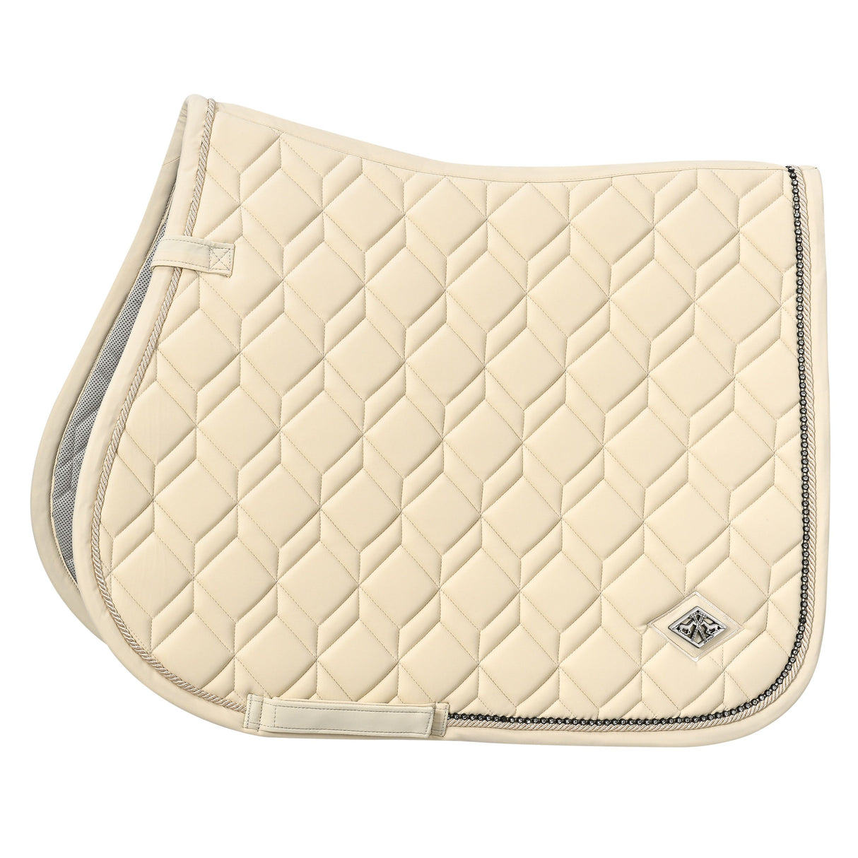 HV Polo Classic GP Saddle Pad #colour_cashmere