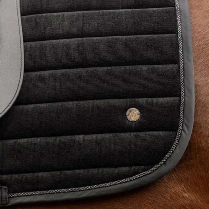 Waldhausen St. Gallen Saddle Pad #colour_black