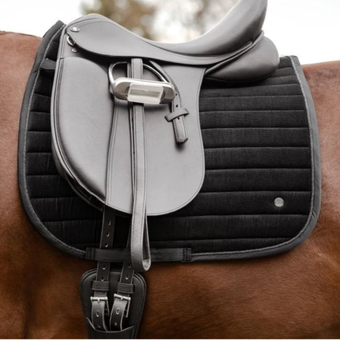 Waldhausen St. Gallen Saddle Pad #colour_black