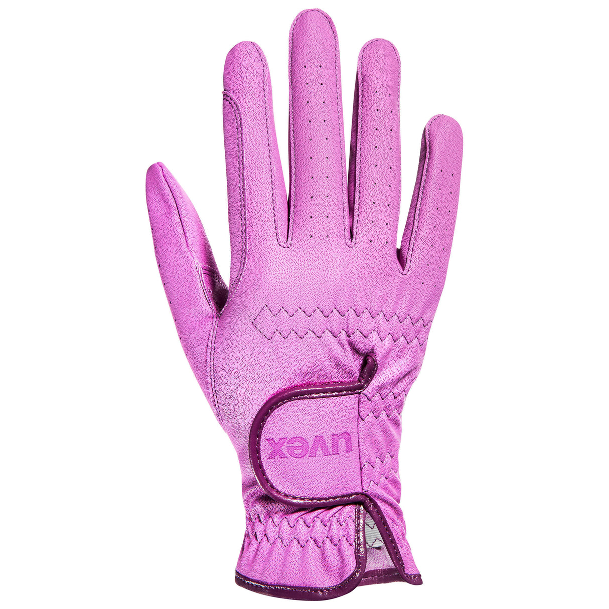 Uvex Sportstyle Kid Riding Gloves #colour-violet