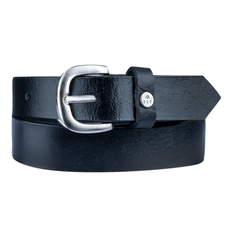 E.L.T Levia Leather Belt #colour_black