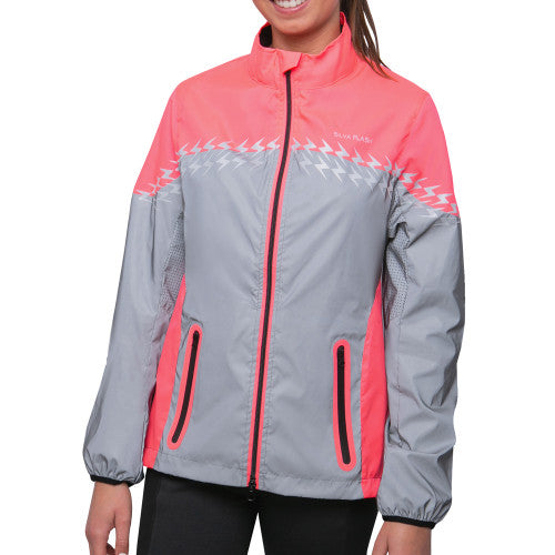 Hy Equestrian Silva Flash Lightweight Duo Reflective Jacket