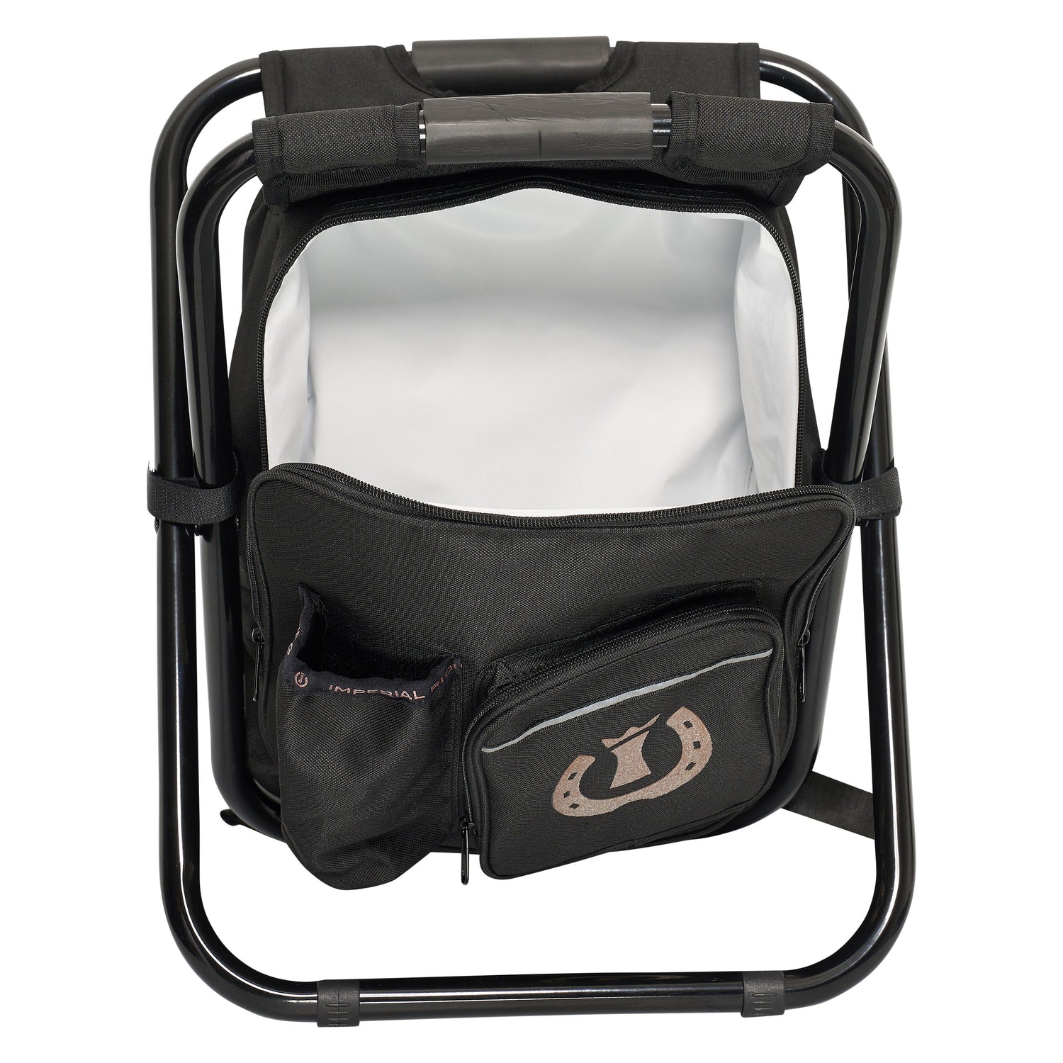 Imperial Riding Take a Seat Backpack #colour_black