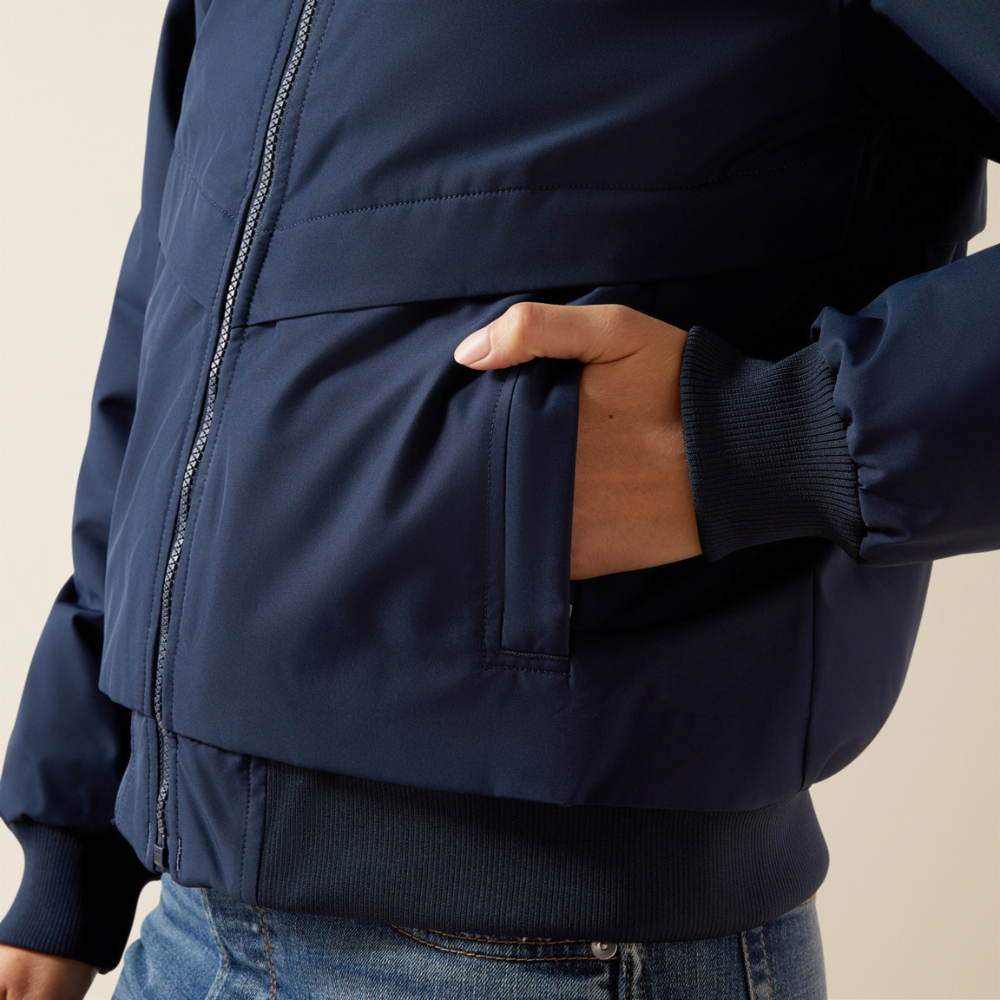 Ariat Women's Stable 2.0 Insulated Jacket #colour_navy