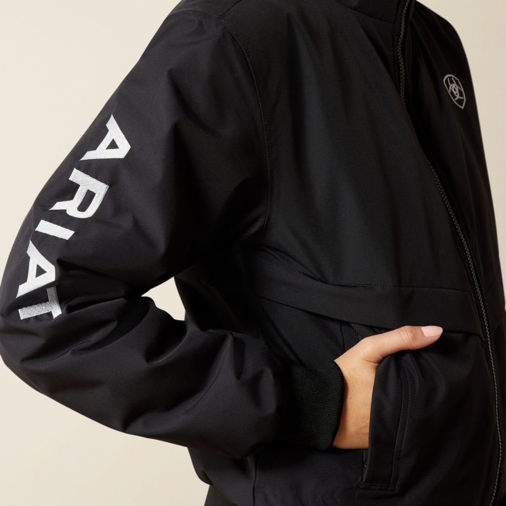 Ariat Women's Stable 2.0 Insulated Jacket #colour_black