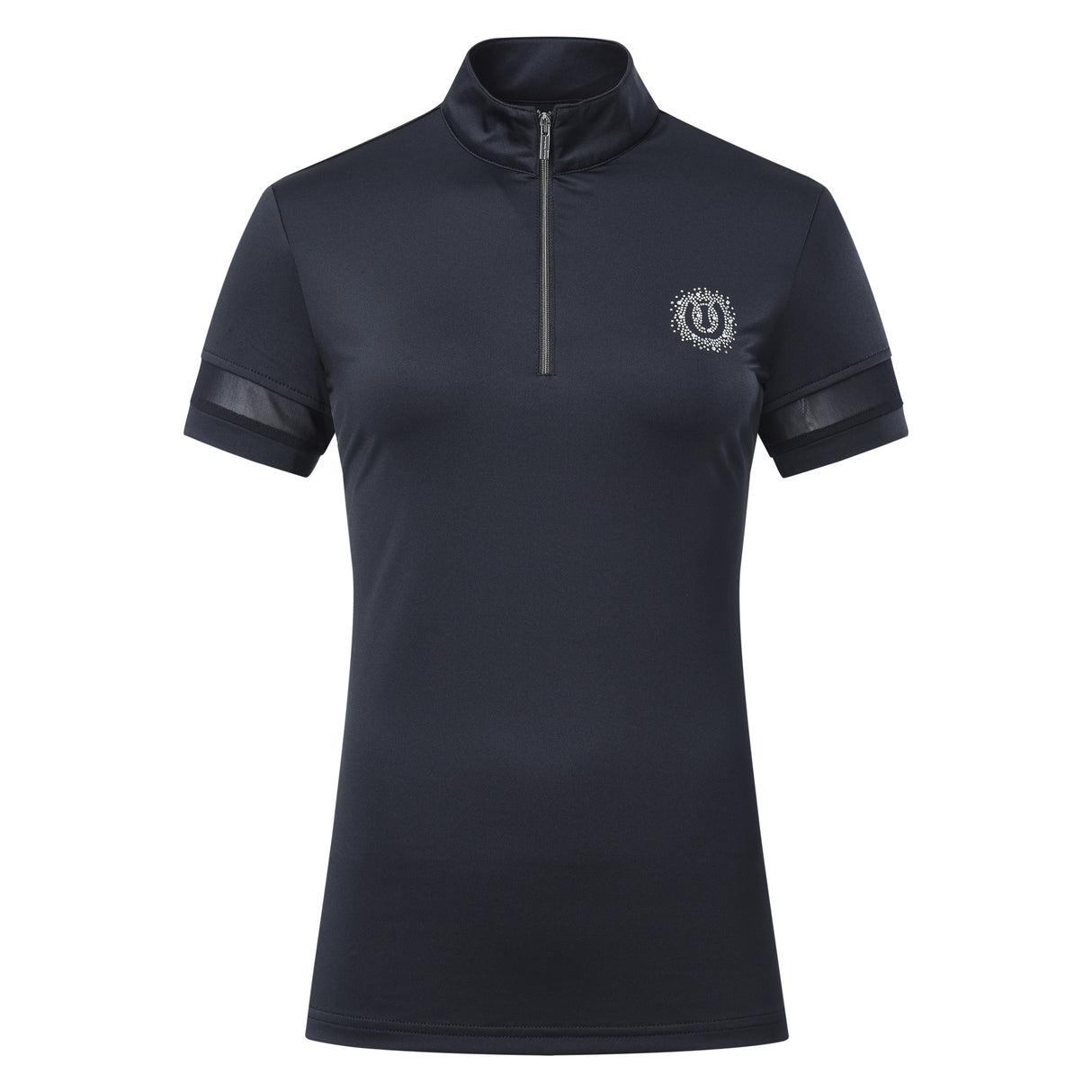 Imperial Riding Women's Gina Tech Top #colour_black