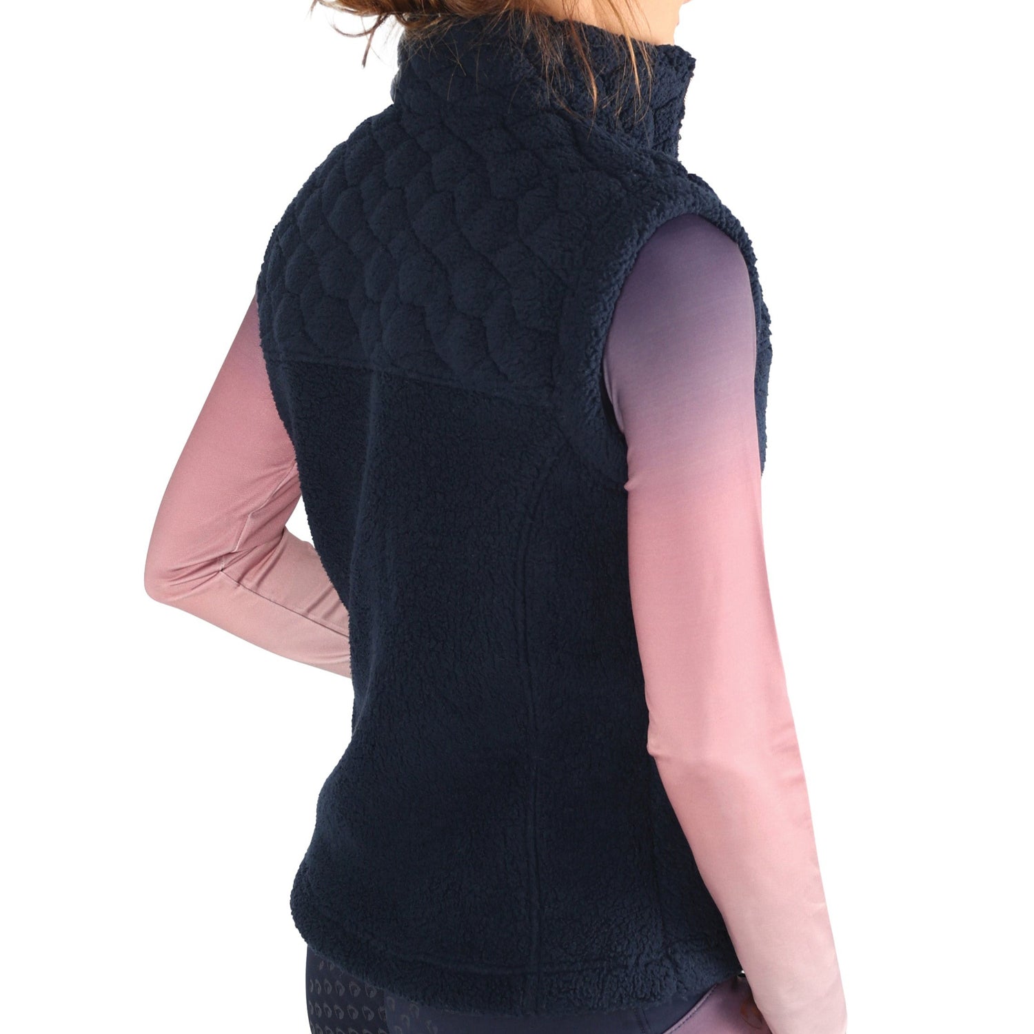 Hy Equestrian Elevate Teddy Fleece Gilet