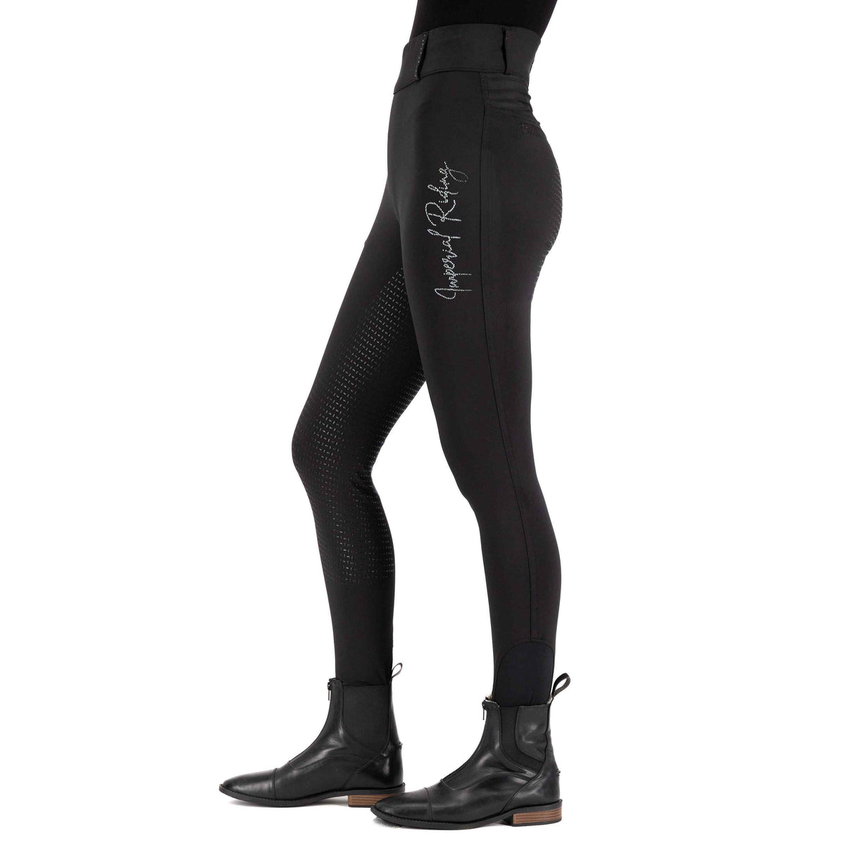 Imperial Riding Women's Comfi Sparks Riding Tights #colour_black