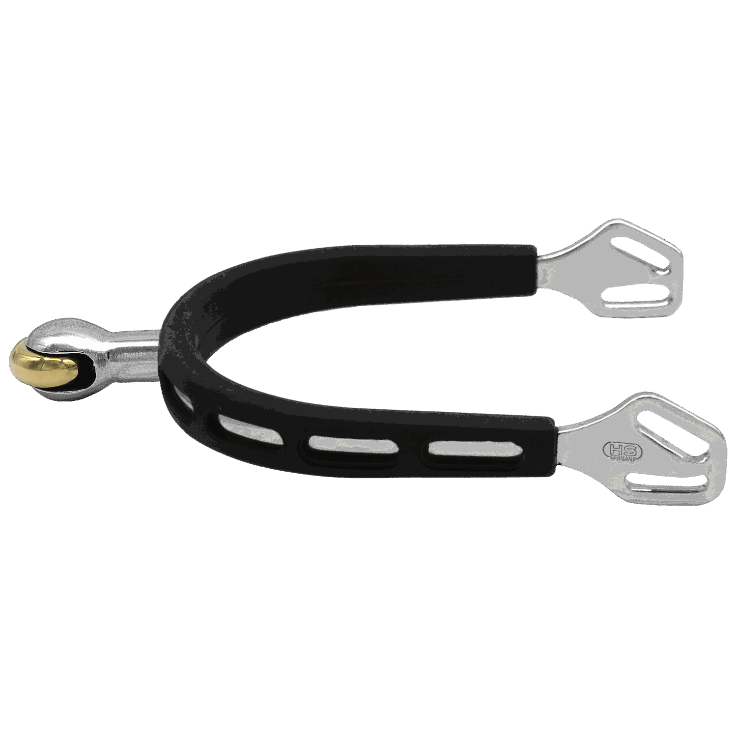 Sprenger Ultra Fit Extra Grip Comfort Roller Stainless Steel Super Spurs