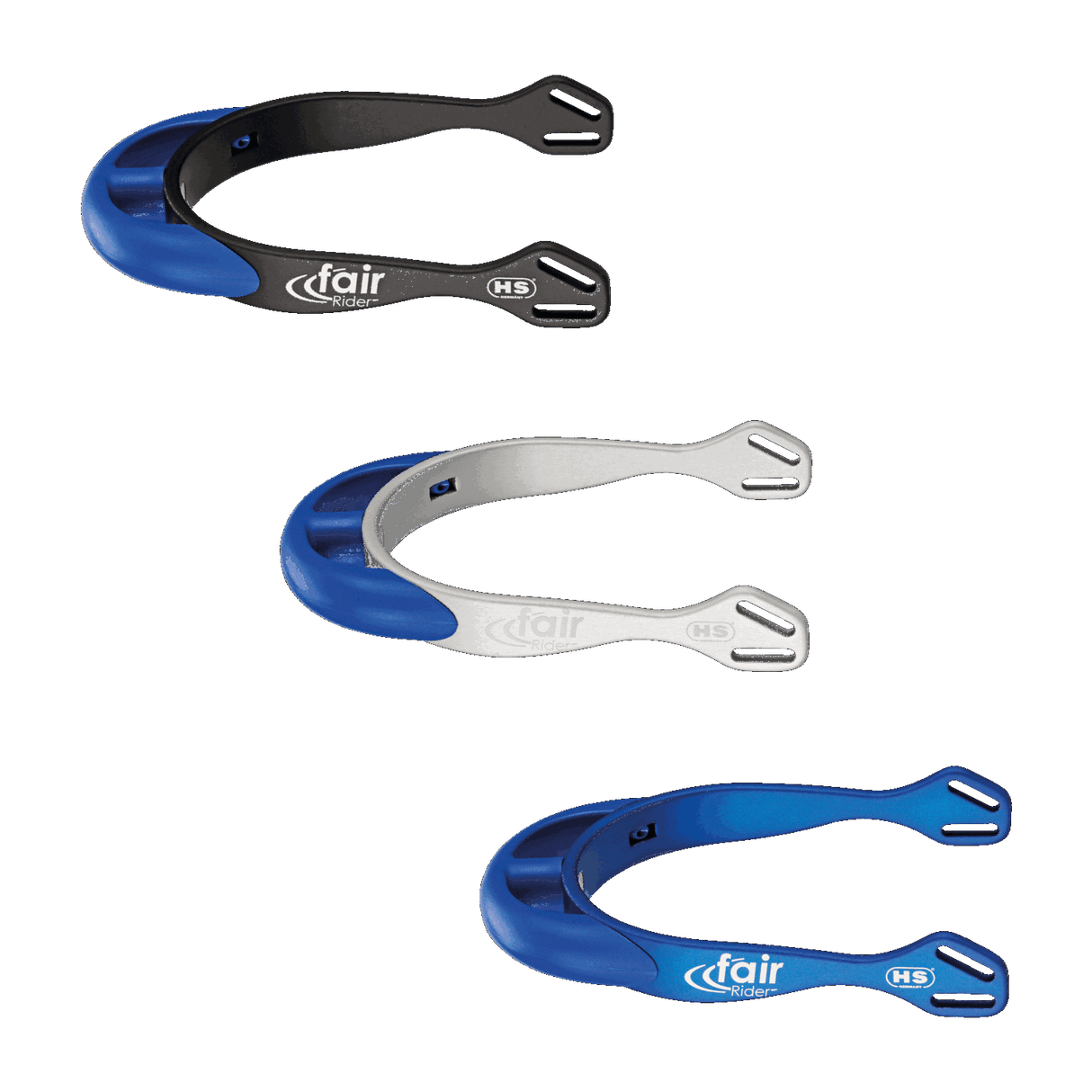 Sprenger Fairrider Rounded Neck Spurs