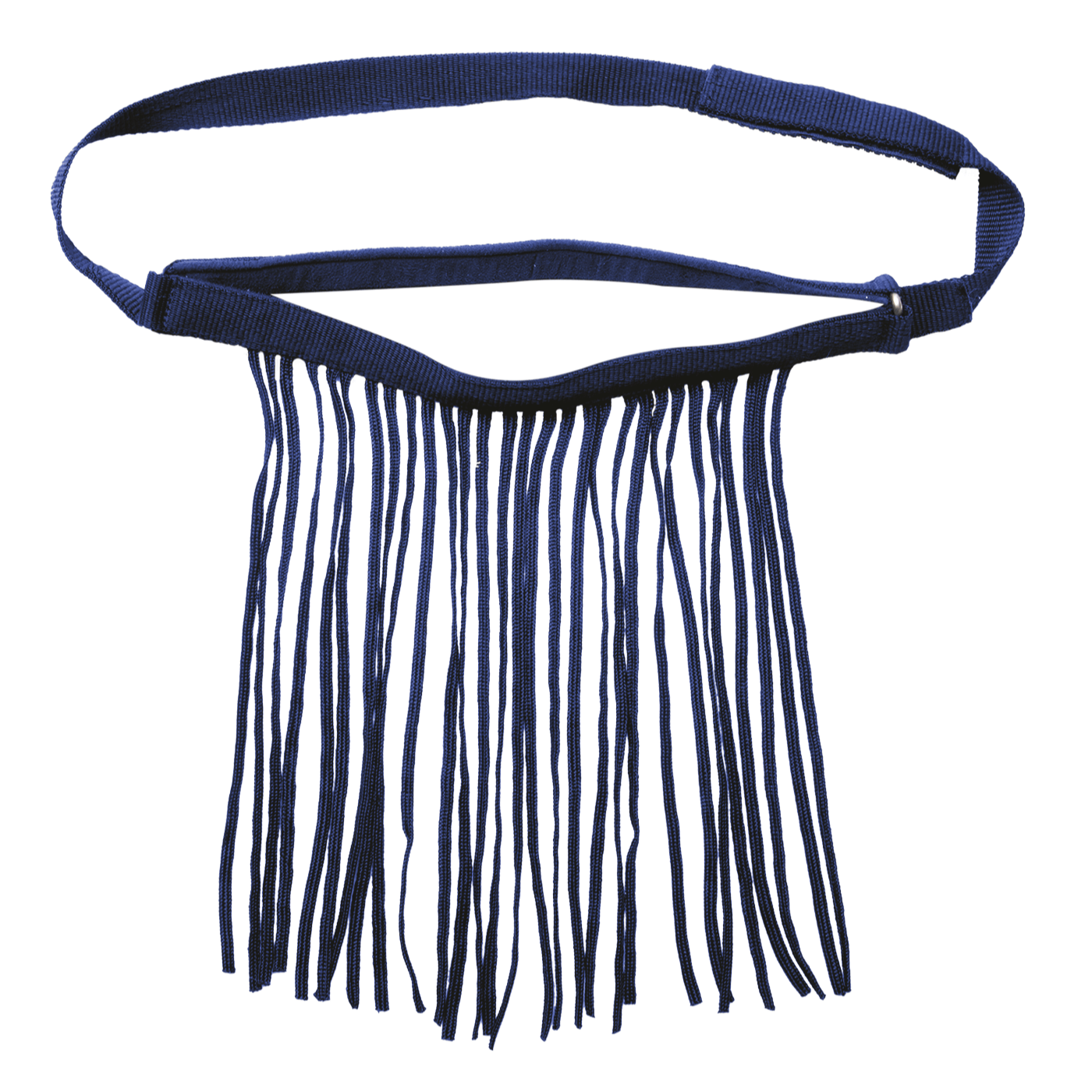 Waldhausen Fly Veil with Head Straps #colour_night-blue