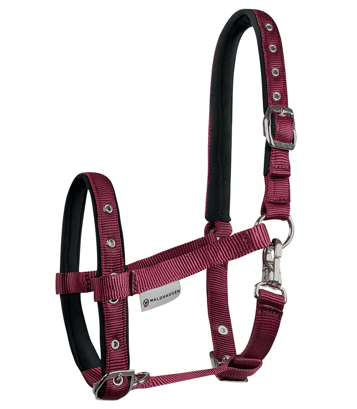 Waldhausen Halter Comfort for Foals #colour_bordeaux