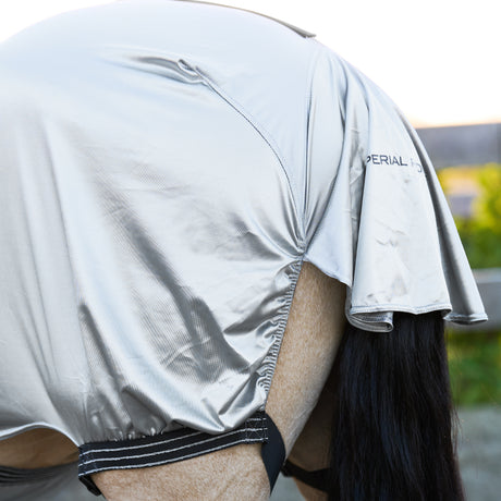 Imperial Riding Eczema Rug #colour_silver