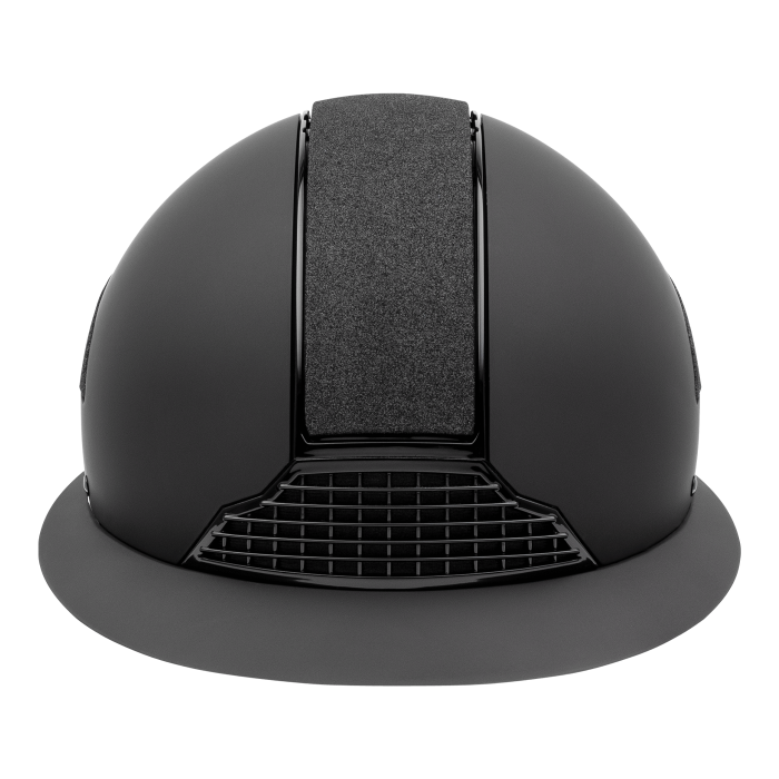 SWING H24 Lady Shine Riding Hat #colour_black-matt