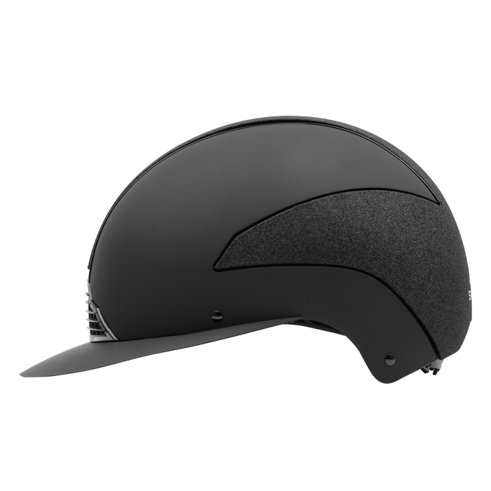 SWING H24 Lady Shine Riding Hat #colour_black-matt