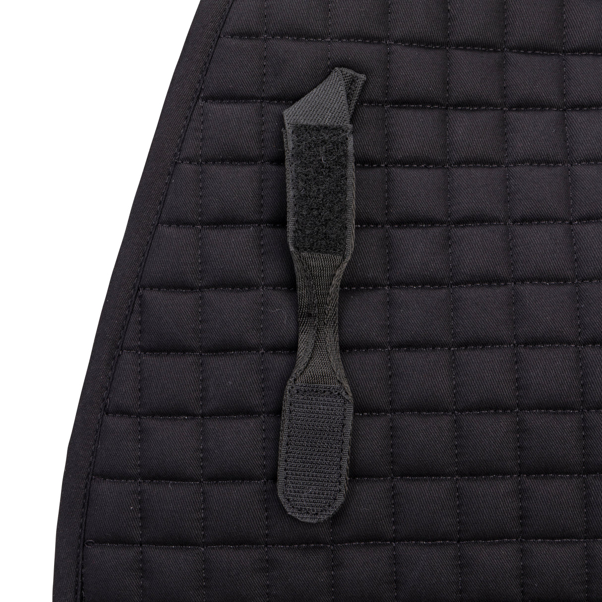 Shires ARMA Deluxe Cotton Saddlecloth #colour_black