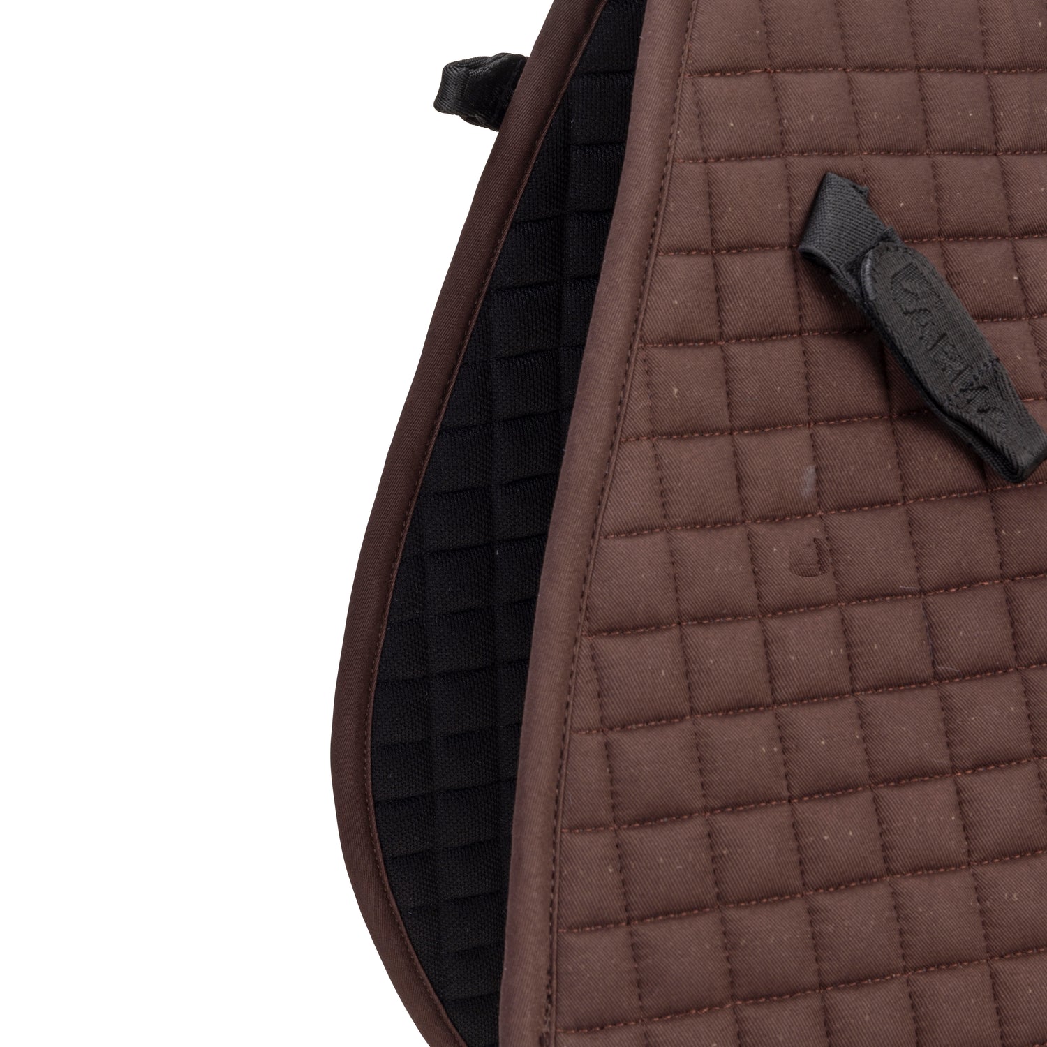 Shires ARMA Deluxe Cotton Saddlecloth #colour_brown