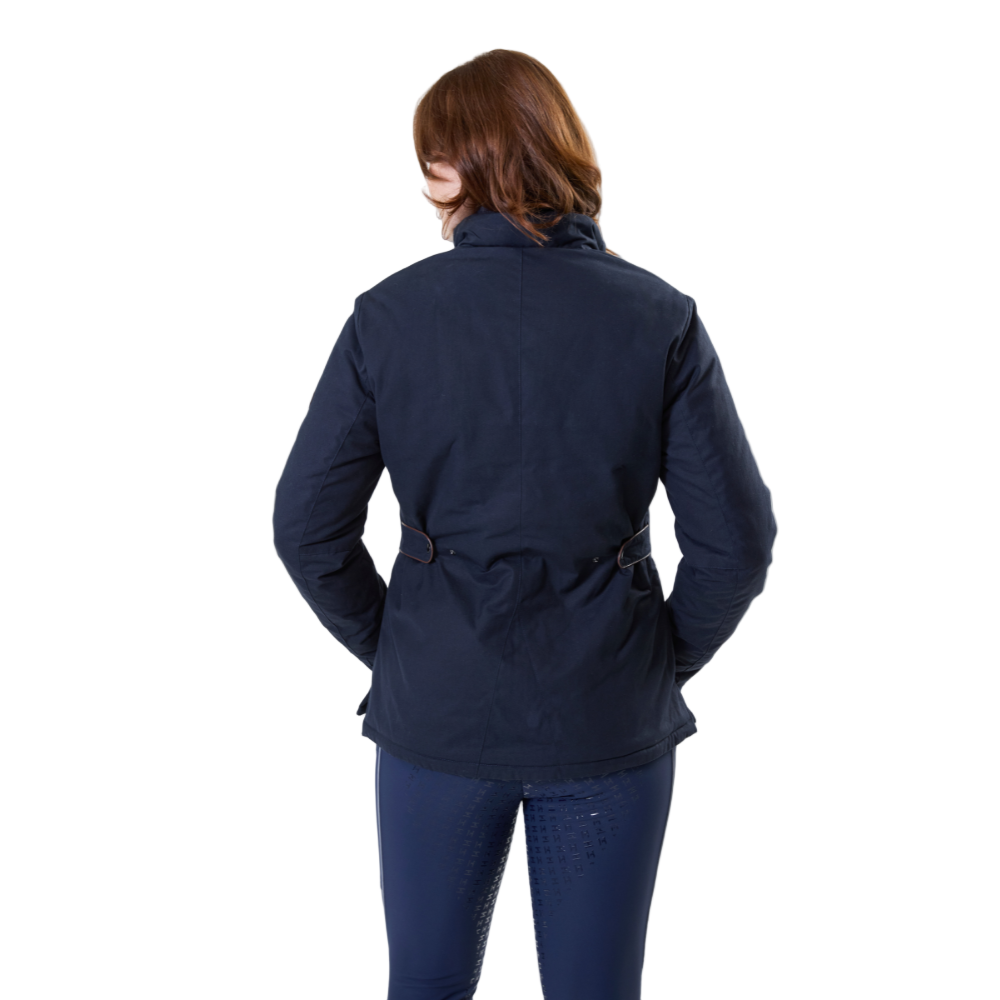 Horseware Ireland Newmarket Wax Jacket #colour_core-navy