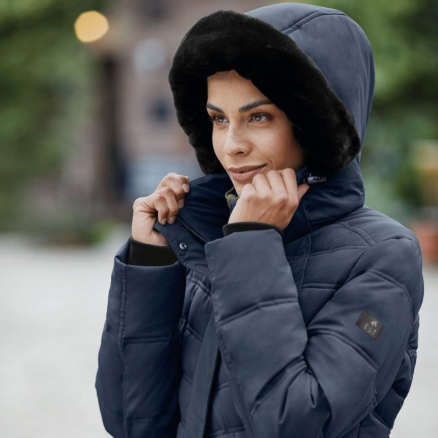 E.L.T Saphira Advanced Riding Coat #colour_deep-blue