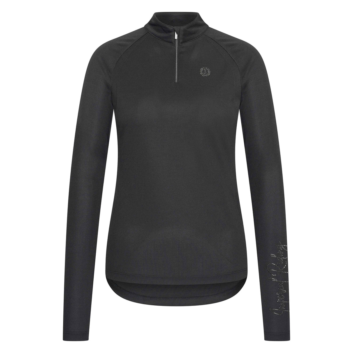 Imperial Riding Women's Parla Tech Top #colour_black