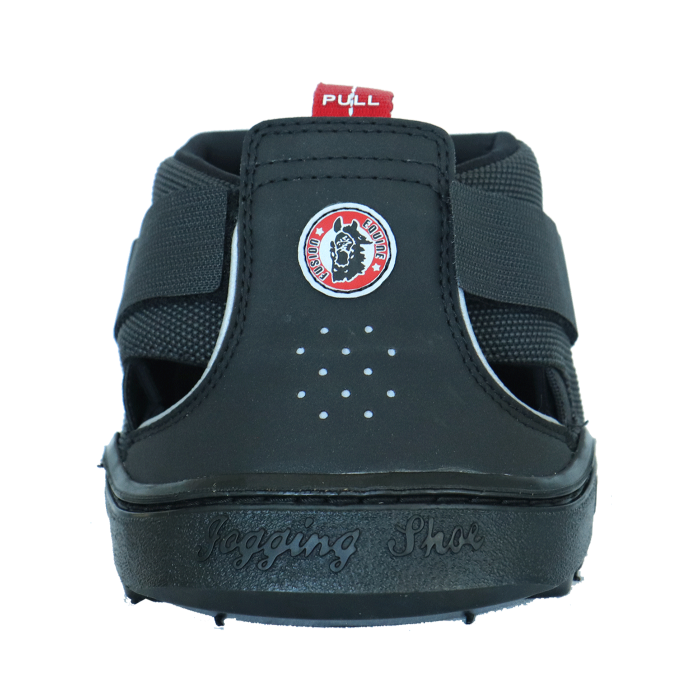 Equine Fusion Slim Trekking Shoe #colour_black