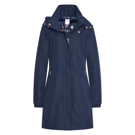 Imperial Riding Children's Joy Ride Parka #colour_navy