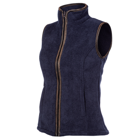Baleno Sally Ladies Fleece Gilet #colour_navy-blue