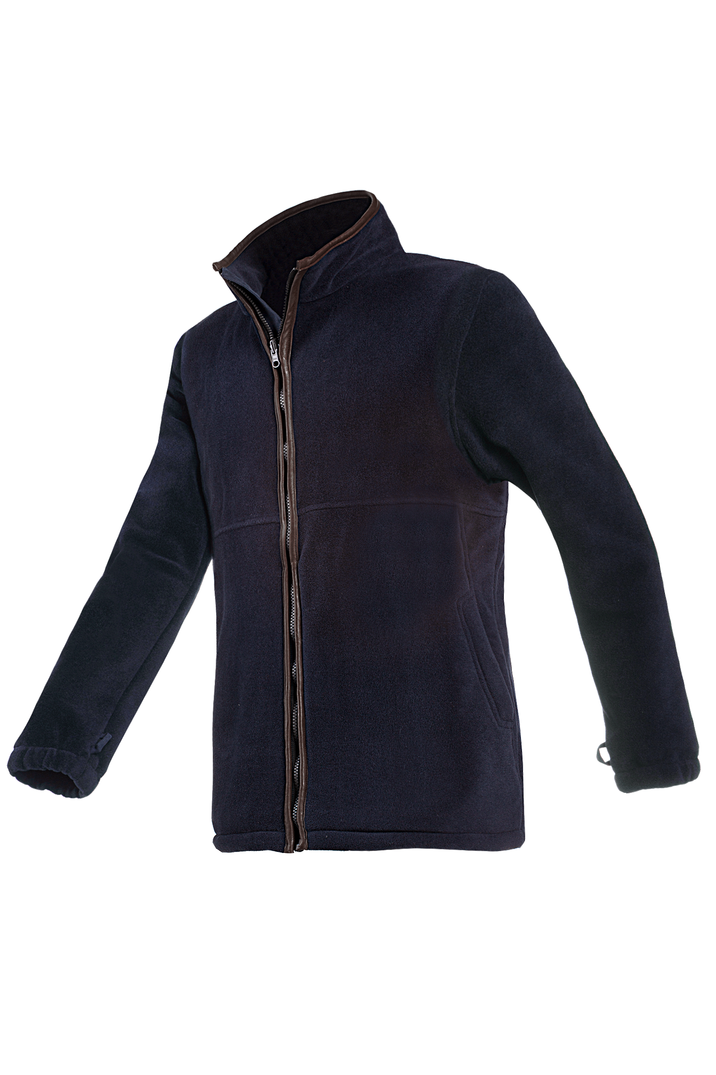 Baleno Henry Mens Fleece Jacket #colour_navy-blue