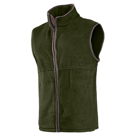 Baleno Harvey Mens Fleece Bodywarmer #colour_khaki