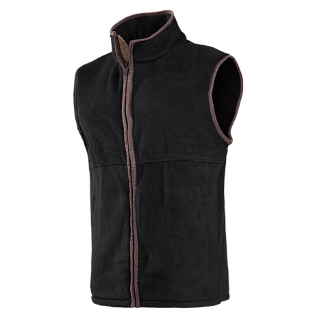 Baleno Harvey Mens Fleece Bodywarmer #colour_anthracite