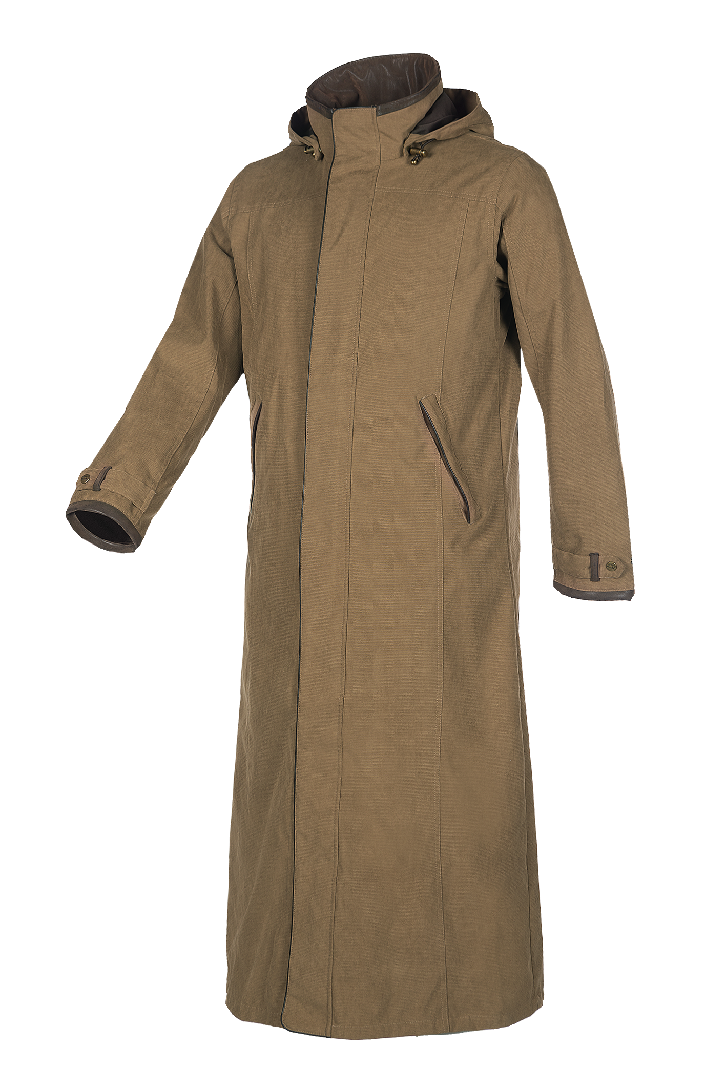 Baleno Livingstone Mens Riding Coat #colour_camel