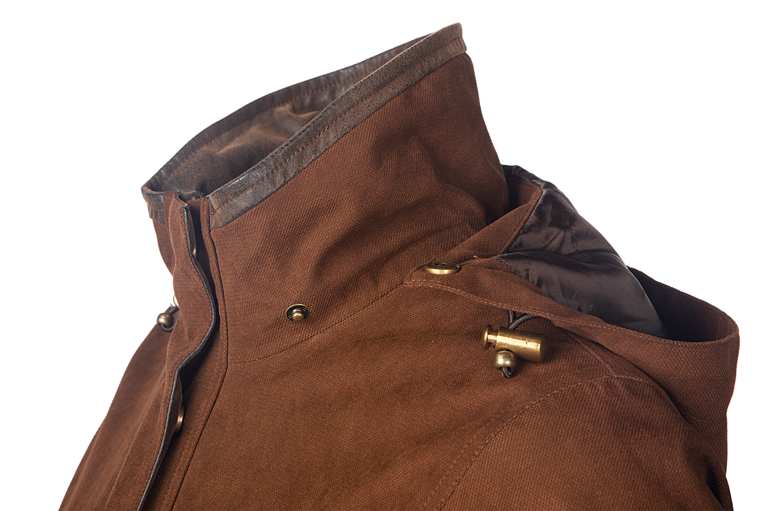 Baleno Kensington Ladies Riding Coat #colour_earth-brown