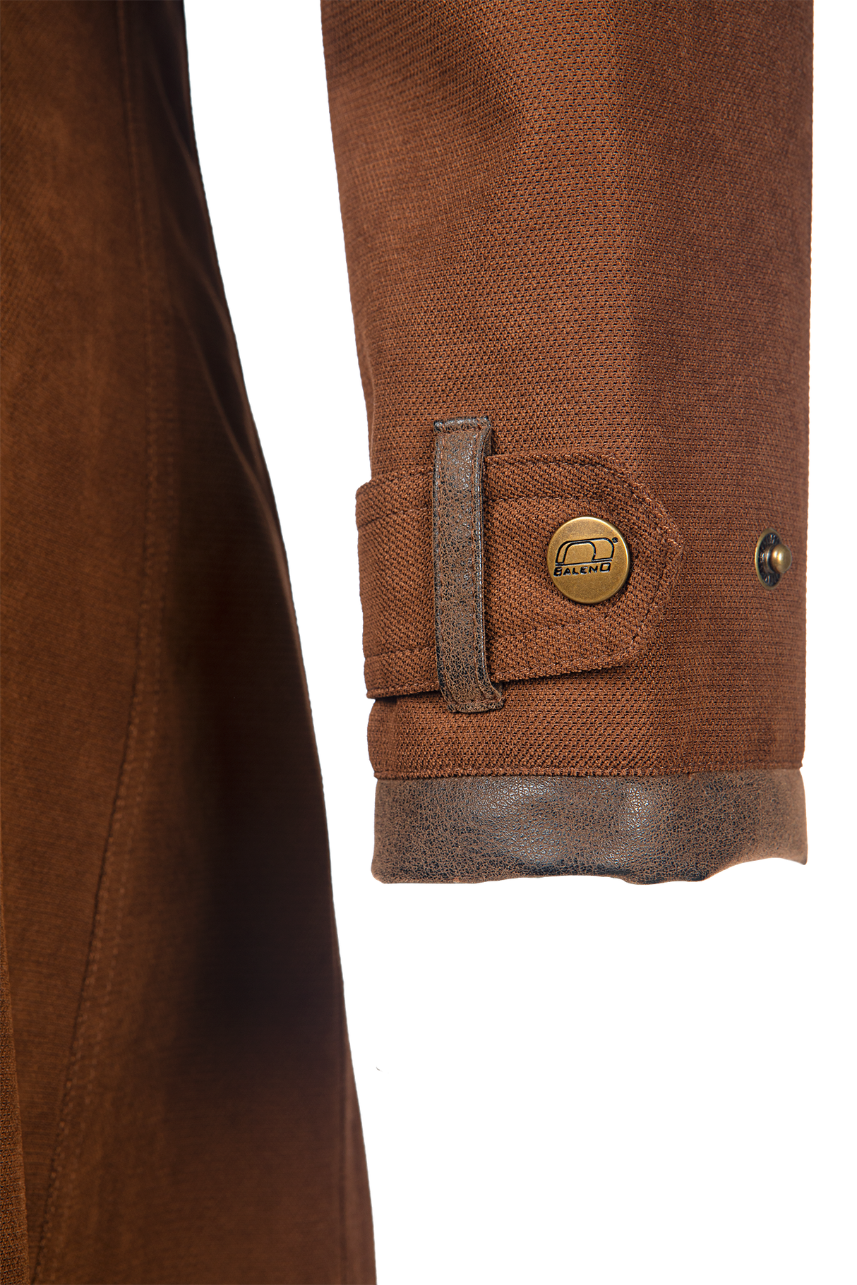 Baleno Kensington Ladies Riding Coat #colour_earth-brown