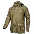 Baleno Moorland Mens Tweed Foldaway Jacket #colour_check-khaki