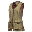 Baleno Kenwood Ladies Shooting Vest #colour_check-khaki