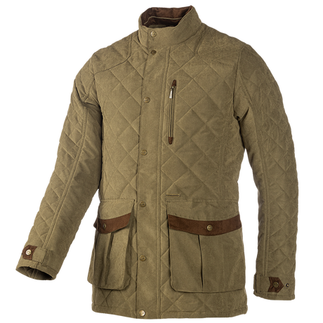 Baleno Goodwood Mens Stylish Quilted Jacket #colour_light-khaki