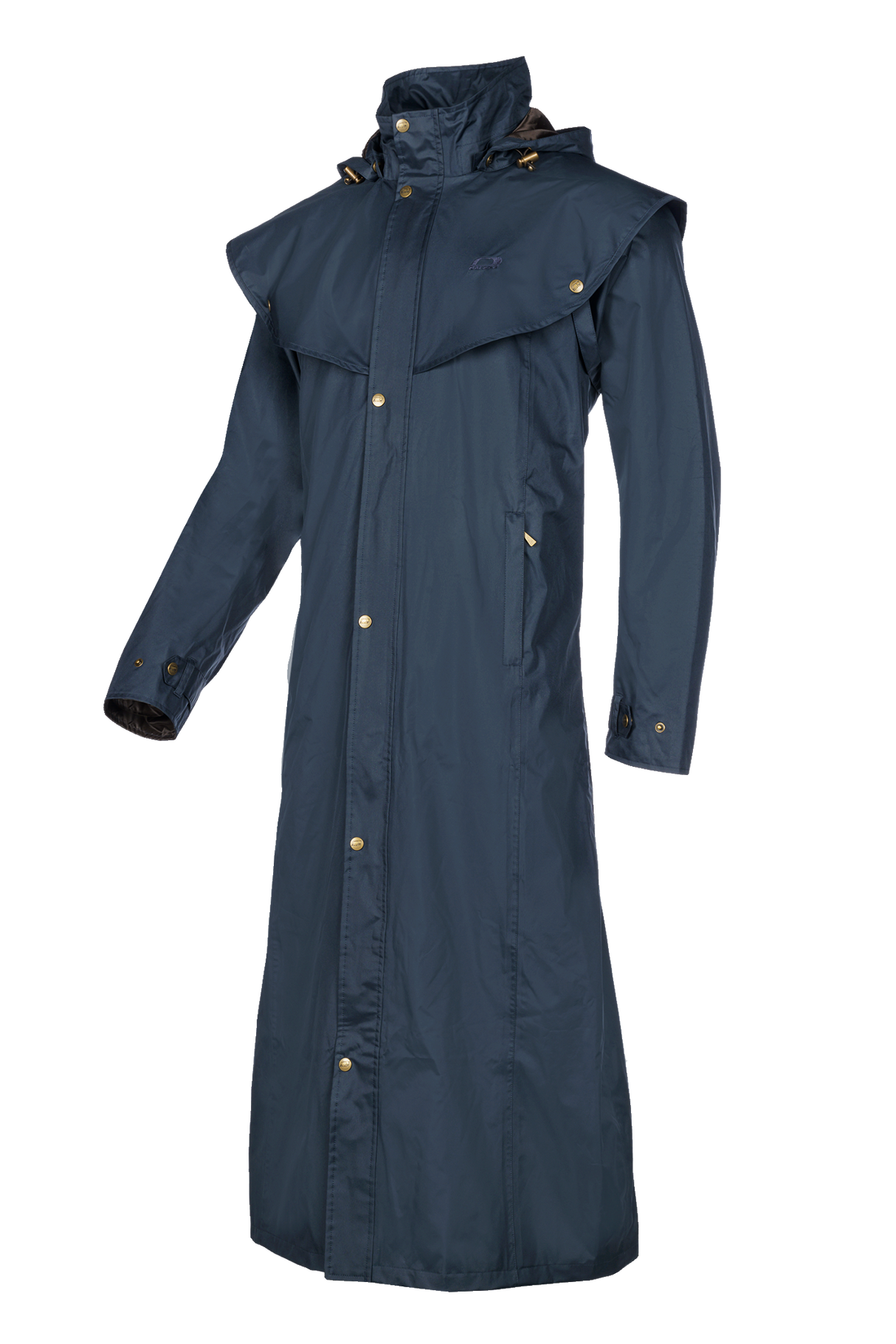 Baleno Newbury Mens Raincoat #colour_navy-blue