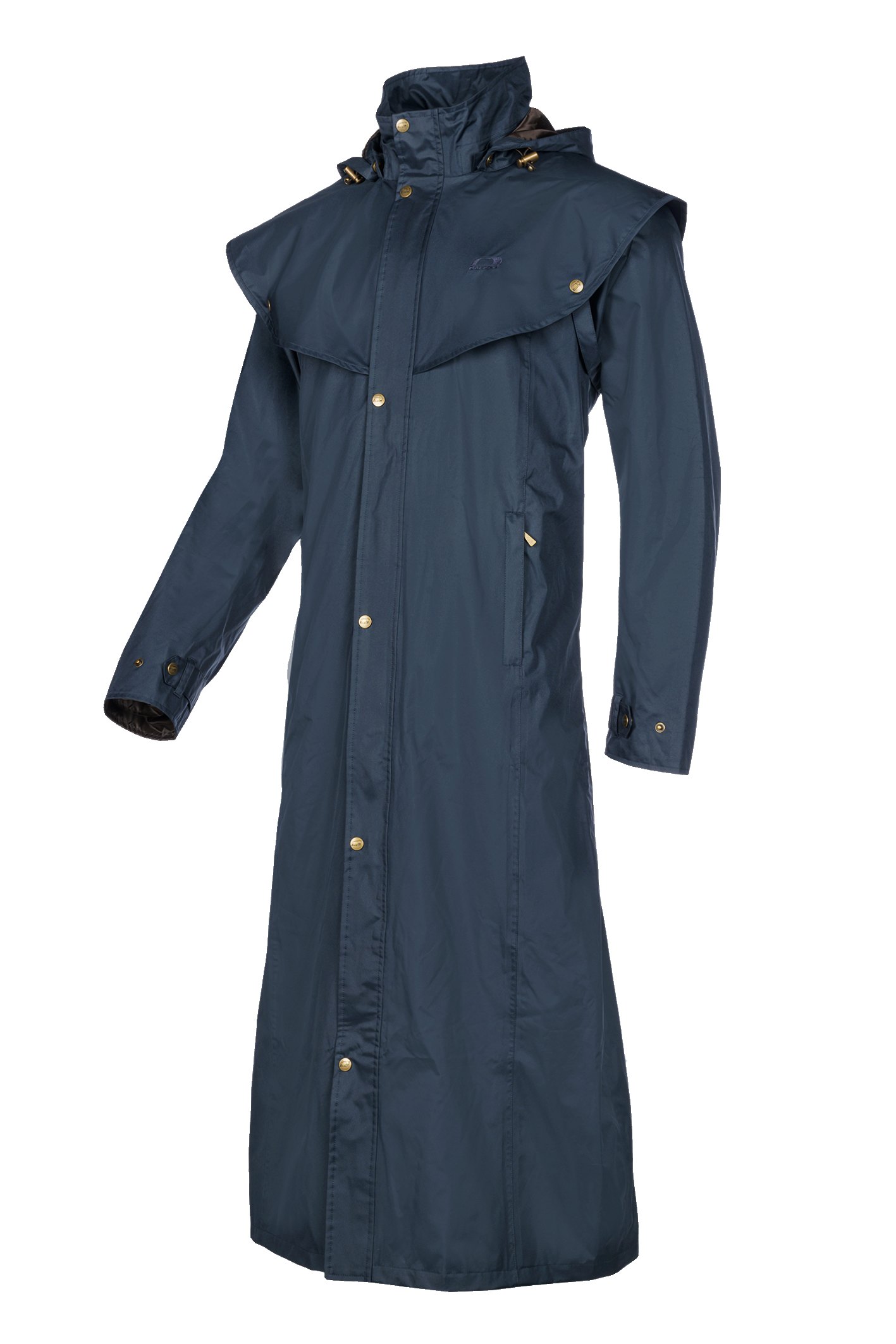 Baleno Newbury Mens Raincoat #colour_navy-blue