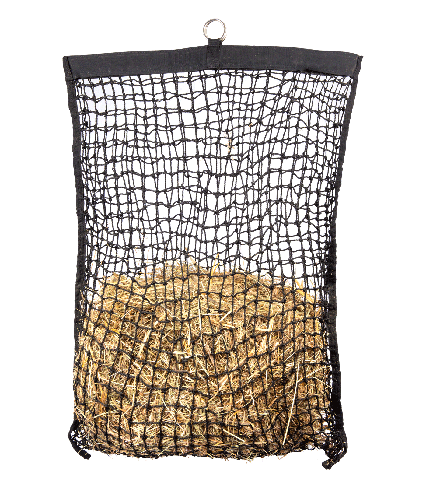 Waldhausen Hay Net with Filling Aid #colour_black