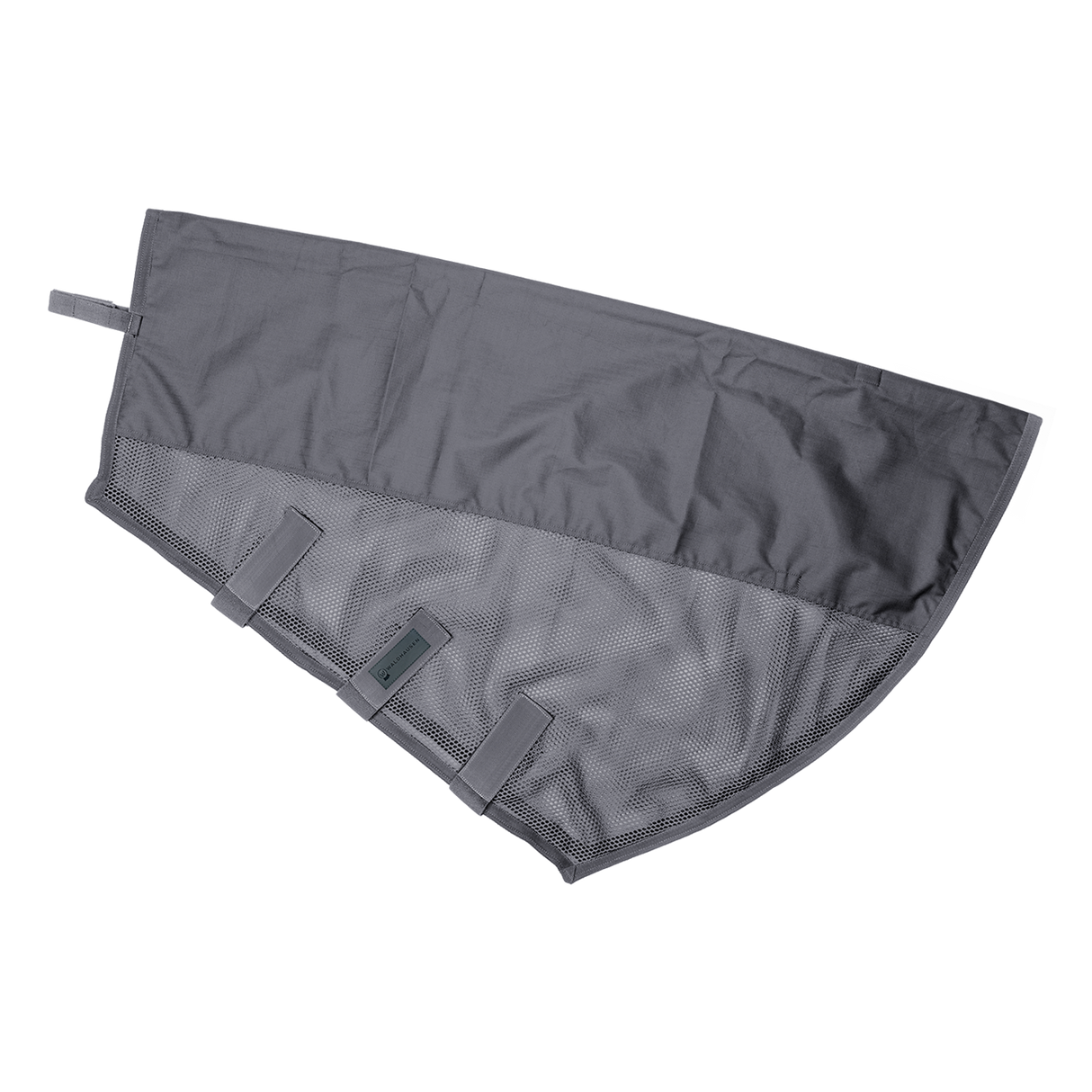 Waldhausen Comfort Rain And Fly Cover Neck Piece #colour_grey