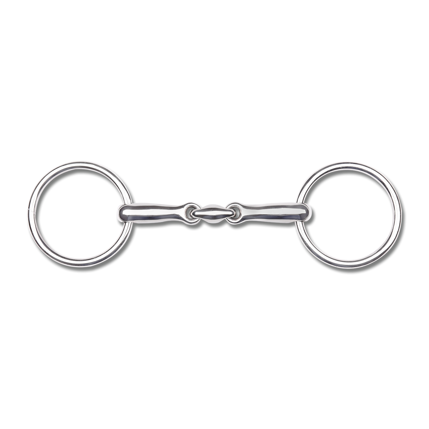 Waldhausen Double Jointed Pony Water Snaffle Bit