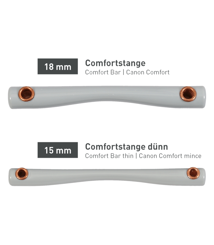 Beris Jumping Combi Bit With Thin Soft Comfort Bar