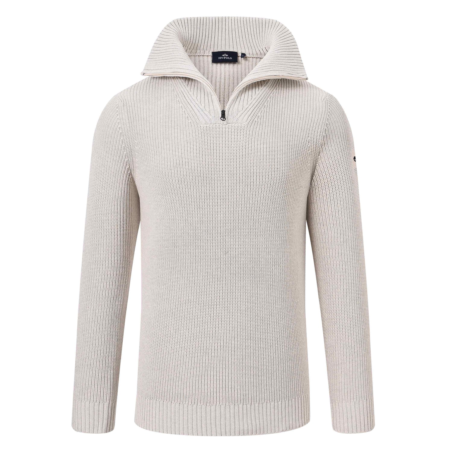 HV Polo Milan Men's Pullover #colour_cashmere