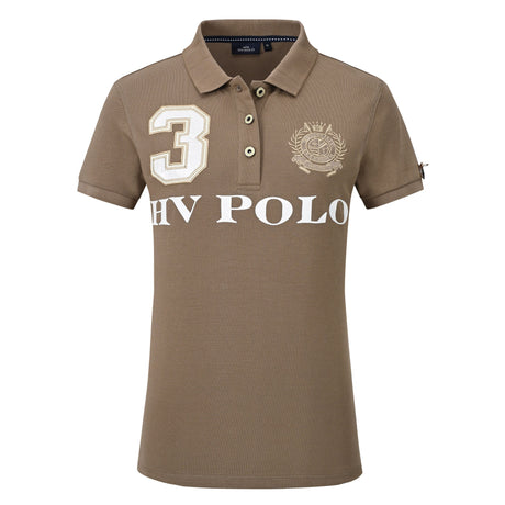 HV Polo Favouritas EQ Short Sleeve Polo Shirt - Straw #colour_straw