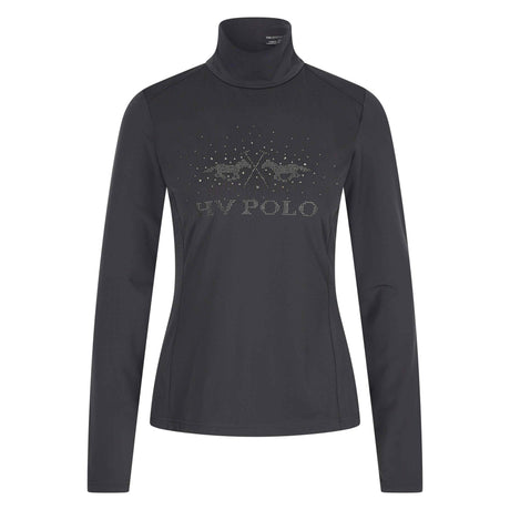 HV Polo Desray Turtleneck #colour_zinc-grey