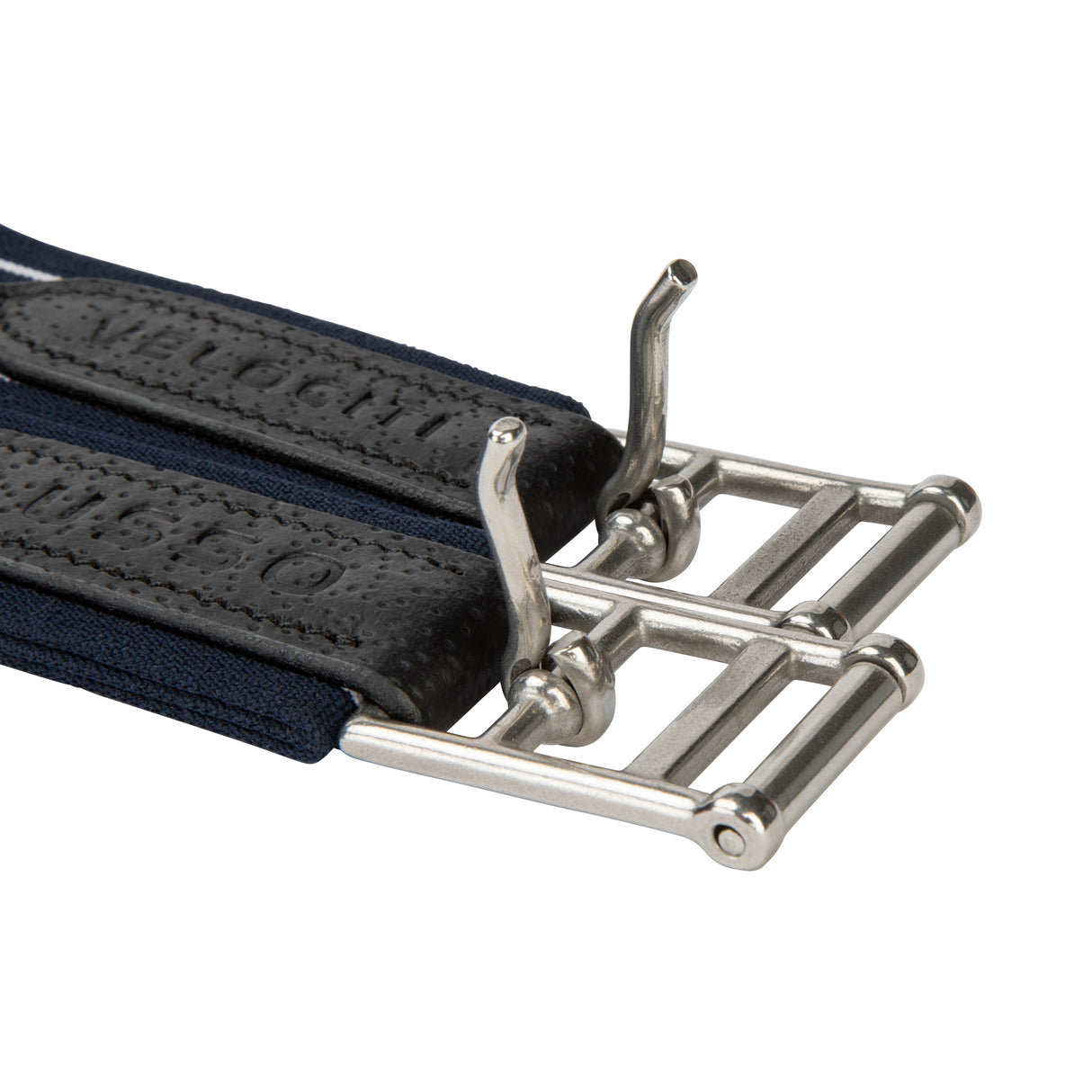 Shires Velociti Lusso Elite Anatomical Girth #colour_black