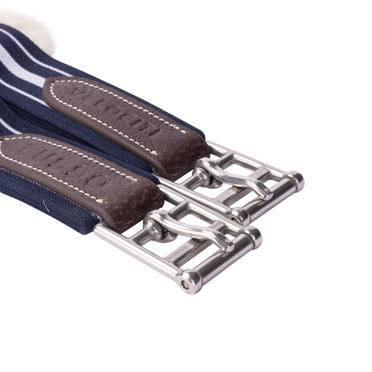 Shires Velociti Lusso Elite Anatomical Girth #colour_havana