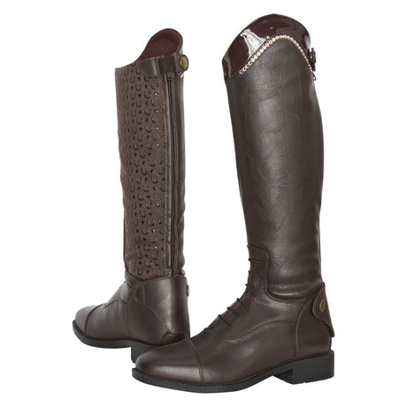 Imperial Riding Children's Walker Glam Riding Boots #Cololur_brown