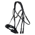Imperial Riding Fria Weymouth Bridle #colour_black-lack-chrystal